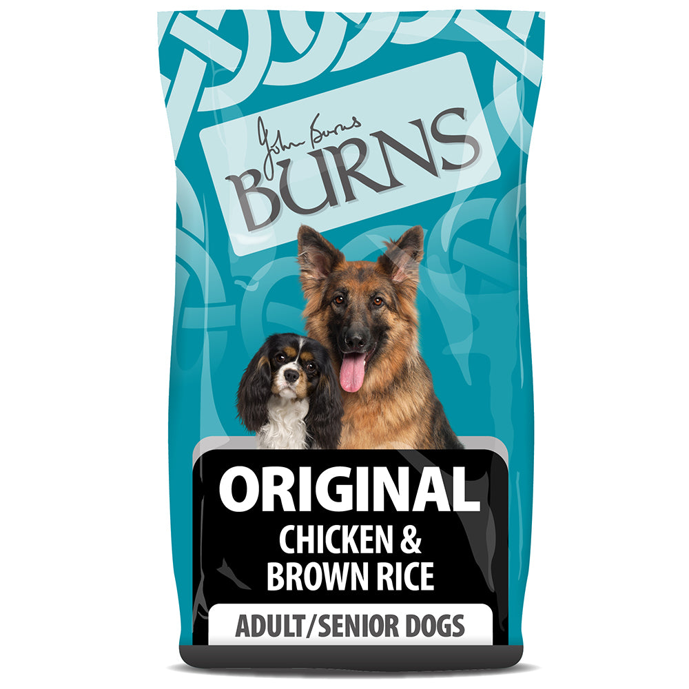 Burns Adult Dog Food Original Chicken & Brown Rice