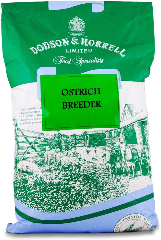 Dodson & Horrell Ostrich Breeder and Egg Layer Pellets