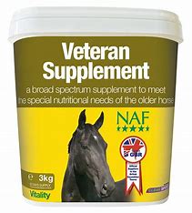 NAF Veteran Supplement