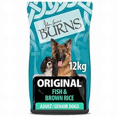 Burns Adult Dog Food Original Fish & Brown Rice
