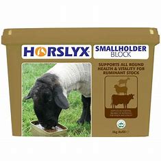 Horslyx Smallholder Block 5Kg