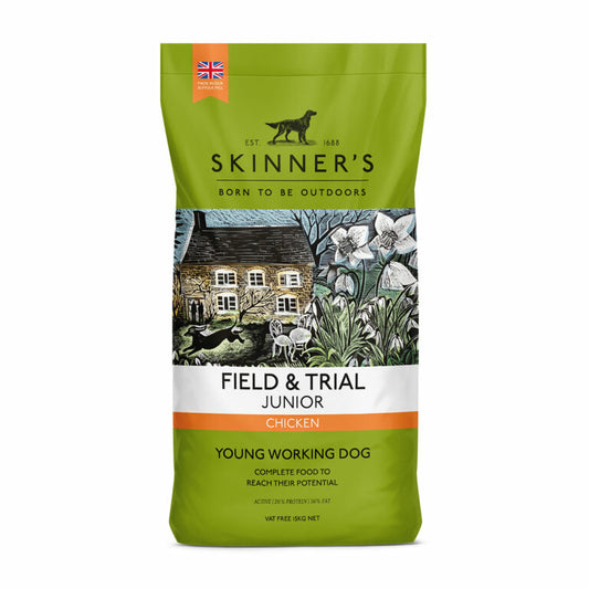 Field & Trial Junior Chicken Complete Dog Food