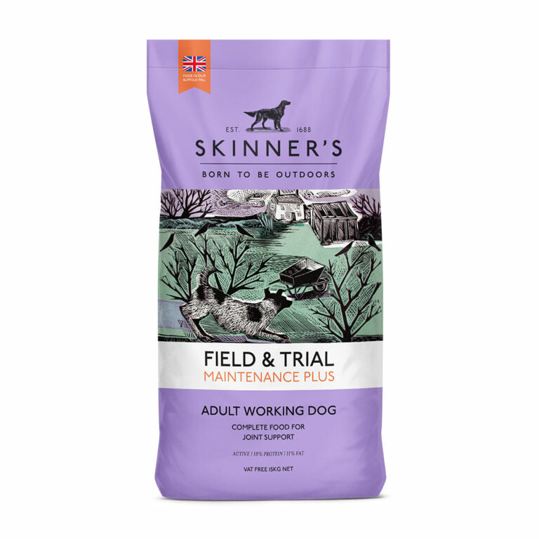 Field & Trial Maintenance Plus Complete Working Dog Food With Joint Aid