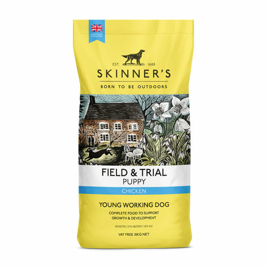 Field & Trial Puppy Food Chicken Complete