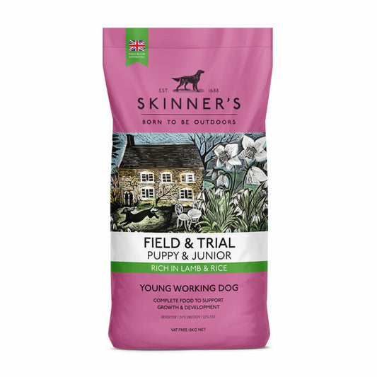 Field & Trial Puppy & Junior Lamb & Rice Dog Food