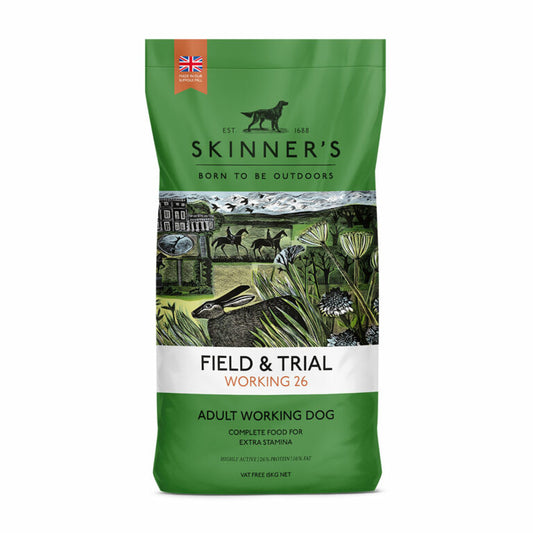Field & Trial Adult Working 26 Complete Working Dog Food
