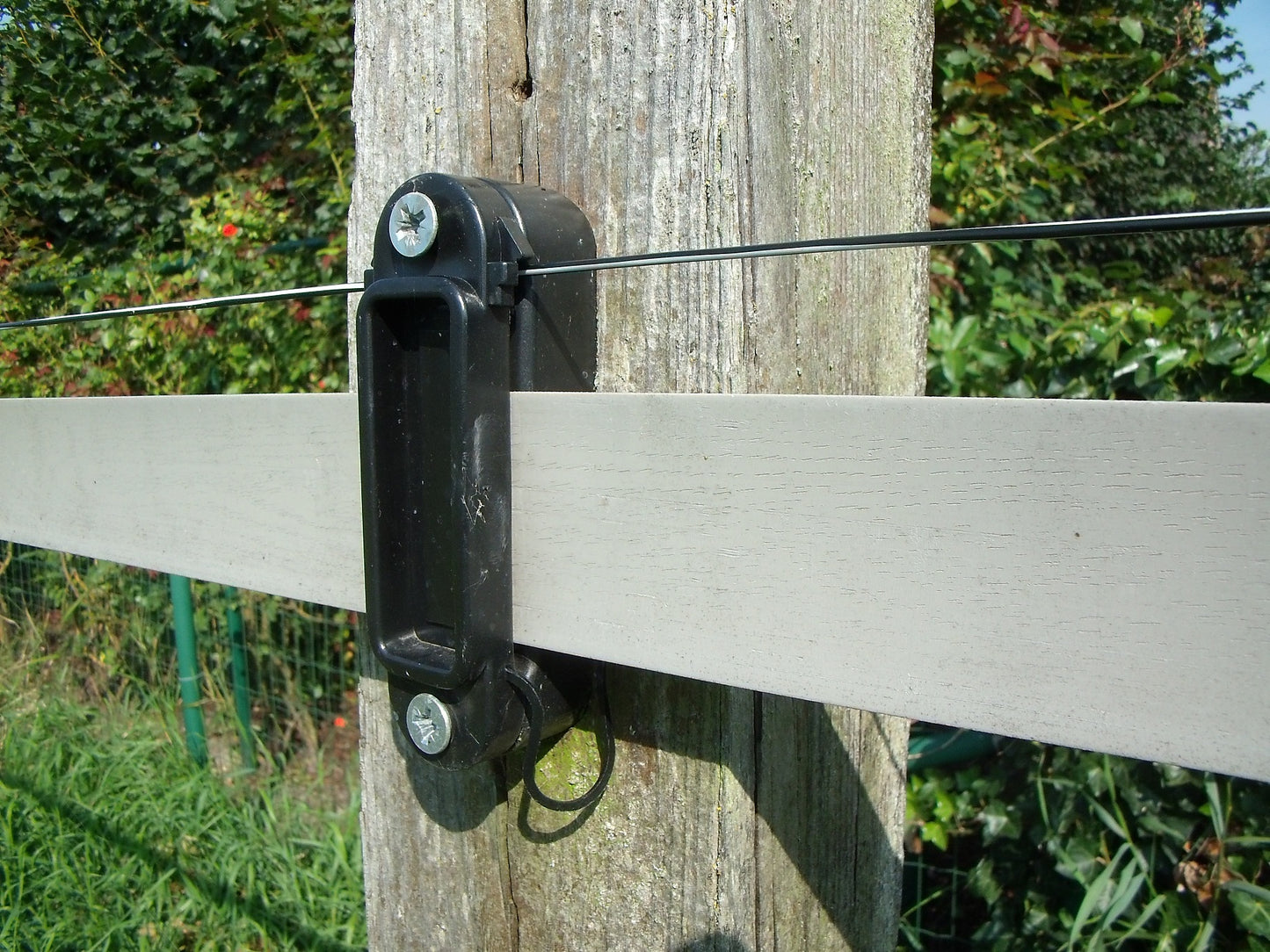 Hippo Safety Fence Grey Tape 100m