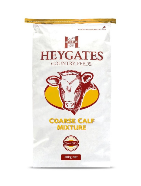 Heygates Calf Coarse Mix 17% 20Kg