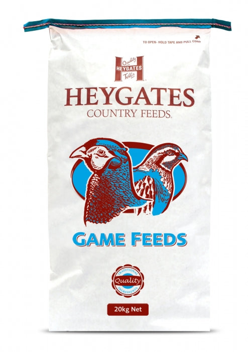 Heygates Game Super Grower Pellets 20Kg
