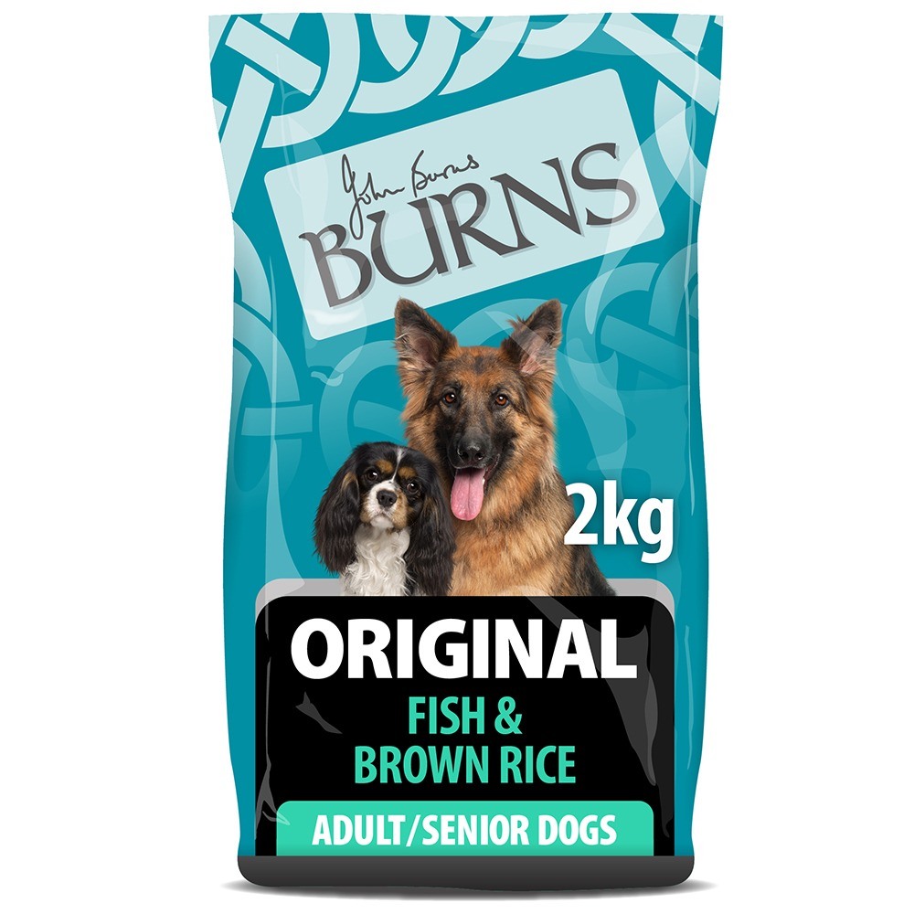 Burns Adult Dog Food Original Fish & Brown Rice
