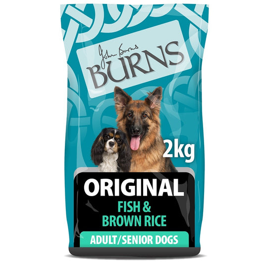 Burns Adult Dog Food Original Fish & Brown Rice