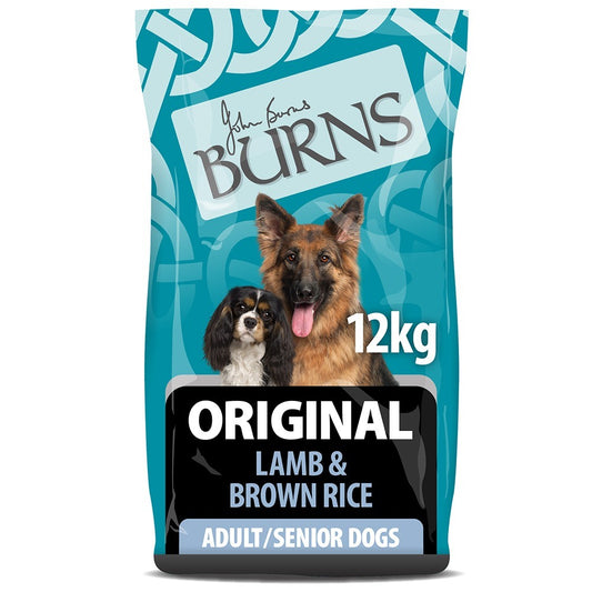 Burns Adult Dog Food Original Lamb & Brown Rice