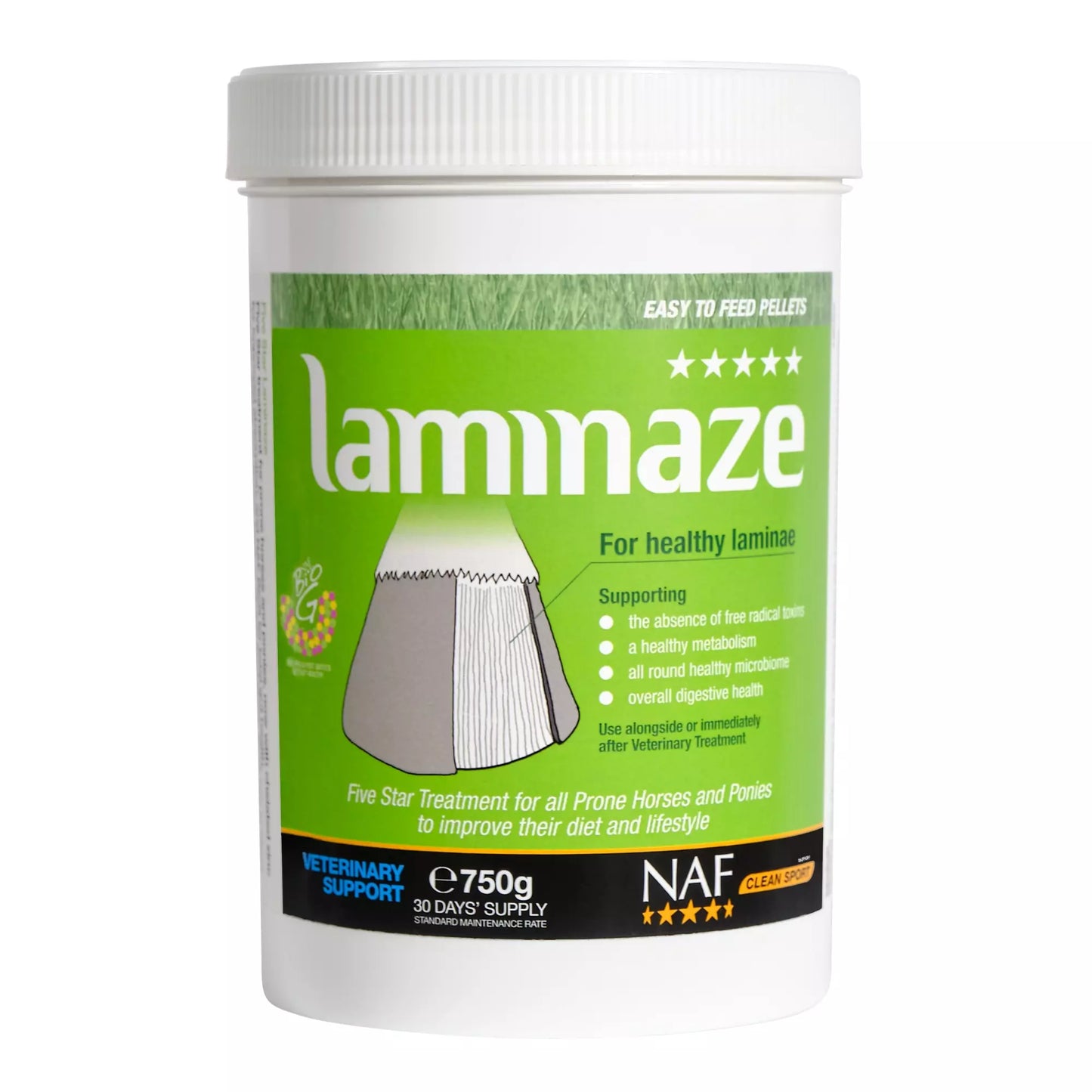 NAF 5 Star Laminaze Pellets