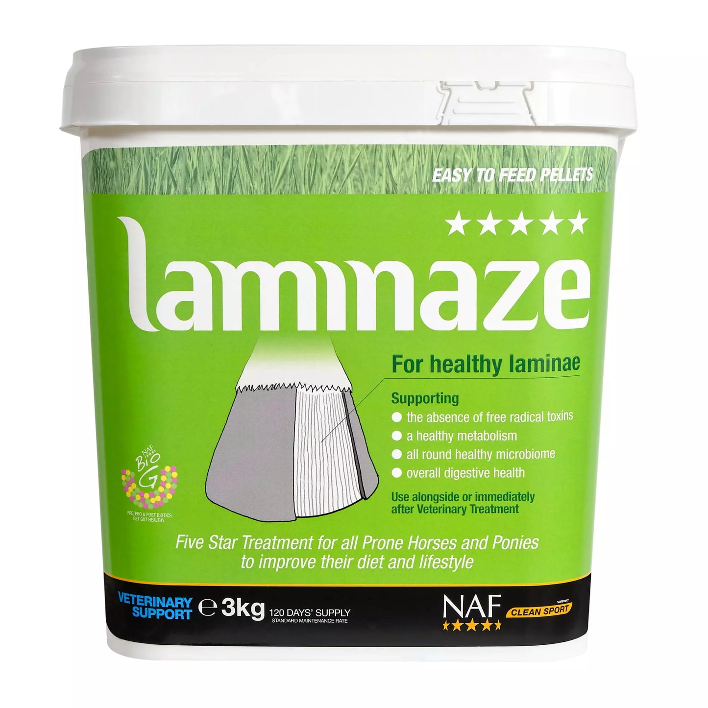 NAF 5 Star Laminaze Pellets