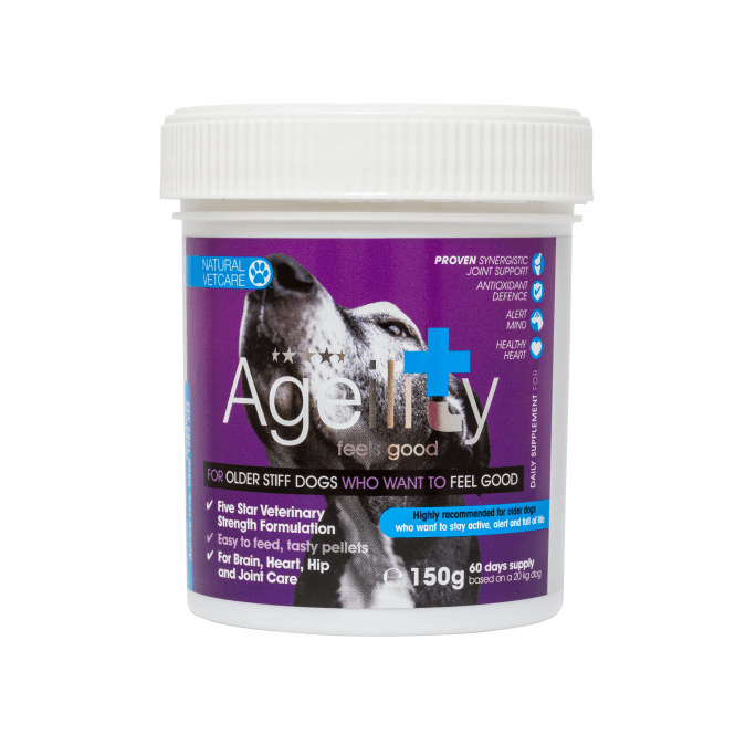 NAF Natural Vet Care Dog Ageility 75g