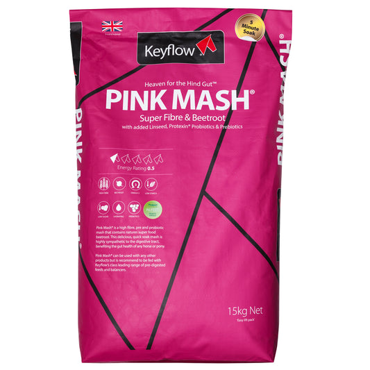 Keyflow Pink Mash 15Kg