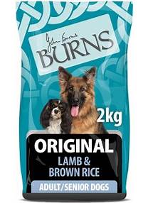 Burns Adult Dog Food Original Lamb & Brown Rice
