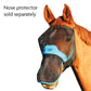 Woof Wear UV Fly Mask Without Ears - Black & Turquoise