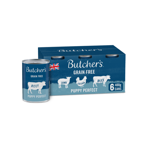 Butchers Grain Free Puppy Perfect 400g - Pack-6