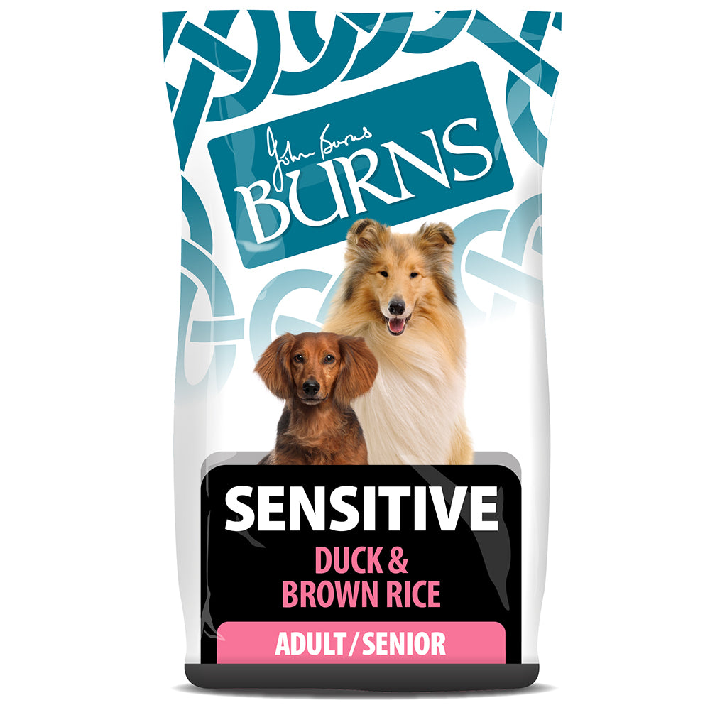 Burns Adult Dog Food Sensitive Duck & Brown Rice