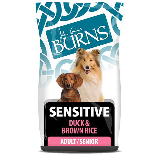 Burns Adult Dog Food Sensitive Duck & Brown Rice