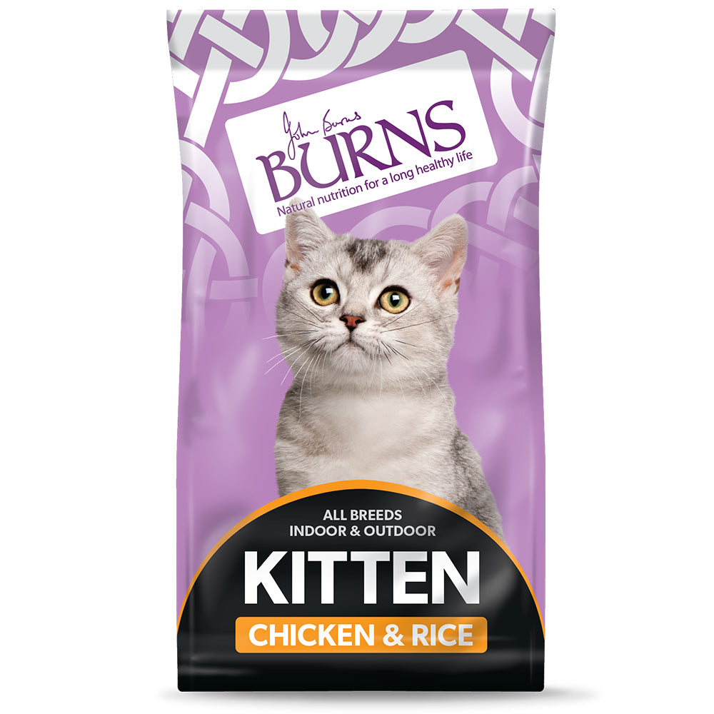 Burns Kitten Food Original Chicken & Rice 1.5Kg