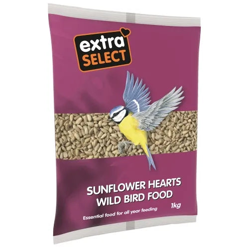 Extra Select Sunflower Hearts 5kg