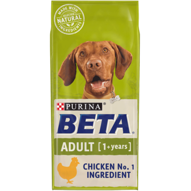 PURINA® BETA® Adult Dry Dog Food with Chicken 14kg