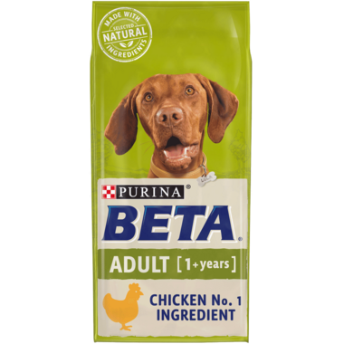 PURINA?? BETA?? Adult Dry Dog Food with Chicken 14kg