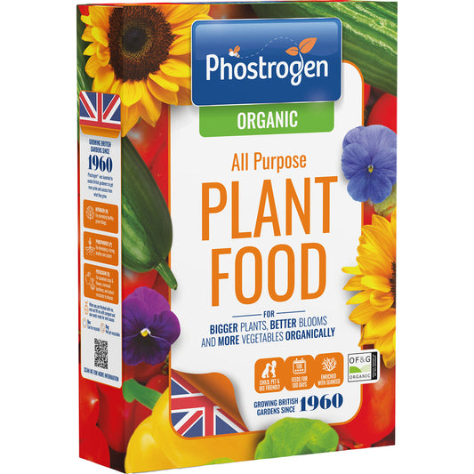 Phostrogen Organic All Purpose Plant Food 800g