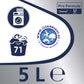 Diversey Persil Pro Formula Biological Liquid 5L - Biological Fabric Wash Detergent