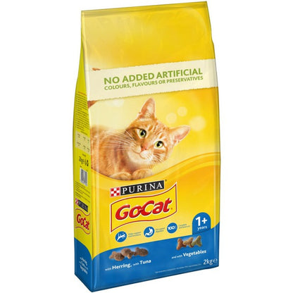 Purina GO-CAT® Tuna and Herring Dry Cat Food