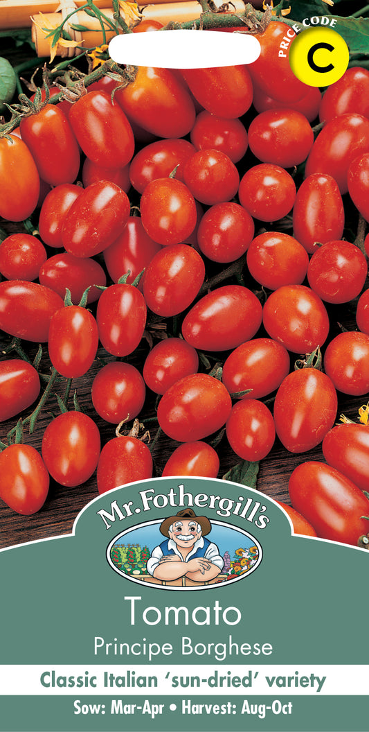 Mr Fothergill's TOMATO Principe Borghese