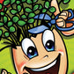 Mr Fothergill's Salad Seeds for Kids Fun Seeds Cress Heads - 3,000 Seeds