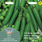 Mr Fothergill's Vegetable Seeds Pea Meteor - 350 Seeds