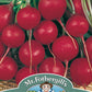 Mr Fothergill's Salad Seeds Radish Prinz Rotin - 500 Seeds