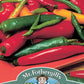 Mr Fothergill's Vegetable Seeds Pepper Hot Chilli Shake - 30 Seeds