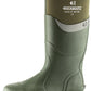 Buckbootz BBZ6000 S5 Neoprene/Rubber Heat & Cold Insulated Safety Wellington Boots