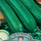 Mr Fothergill's Vegetable Seeds Courgette All Green Bush - 20 Seeds