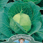 Mr Fothergill's Vegetable Seeds Cabbage Golden Acre / Primo II - 500 Seeds