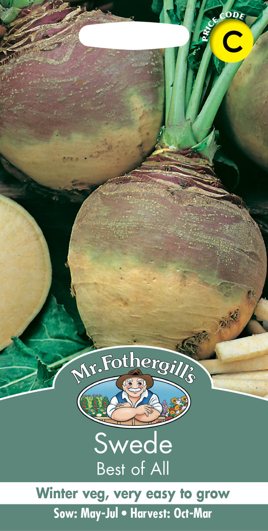 Mr Fothergill's SWEDE Best of All