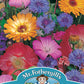 Mr Fothergill's Flower Seeds Mixed Annuals Quick & Easy - 200 Seeds