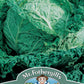 Mr Fothergill's Vegetable Seeds Cabbage Savoy King F1 - 50 Seeds