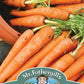 Mr Fothergill's Vegetable Seeds Carrot Amsterdam 3 Sprint - 1,500 Seeds