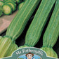 Mr Fothergill's Vegetable Seeds Courgette Romanesco - 25 Seeds