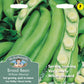 Mr Fothergill's Vegetable Seeds Broad Bean Witkiem Manita - 45 Seeds