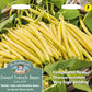 Mr Fothergill's Vegetable Seeds Dwarf (French) Bean Cala D'Or - 100 Seeds