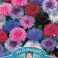 Mr Fothergill's Flower Seeds Cornflower Tall Mixed - 500 Seeds