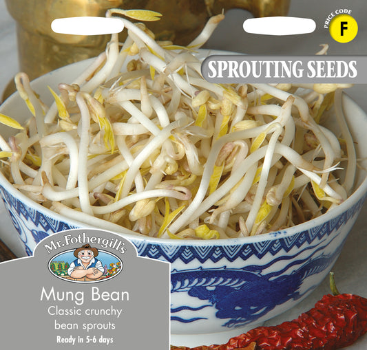 Mr Fothergill's Sprouting Seeds MUNG BEAN