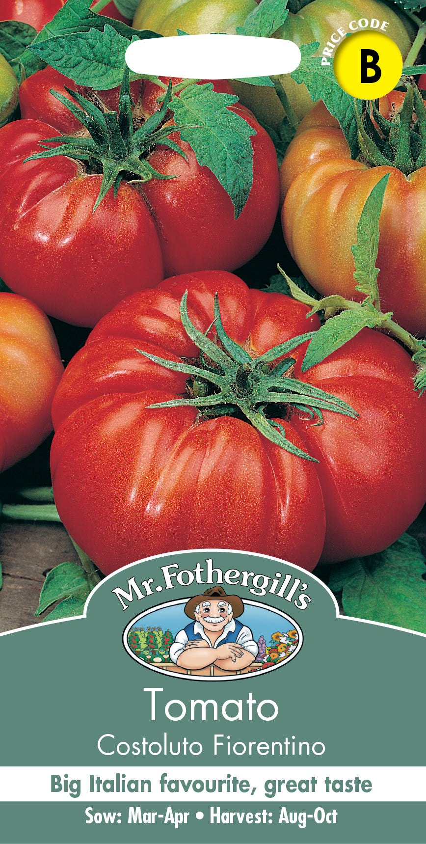 Mr Fothergill's TOMATO Costoluto Fiorentino